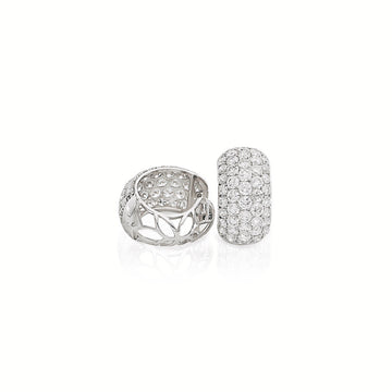 Lab Grown Diamond Pavé Earrings