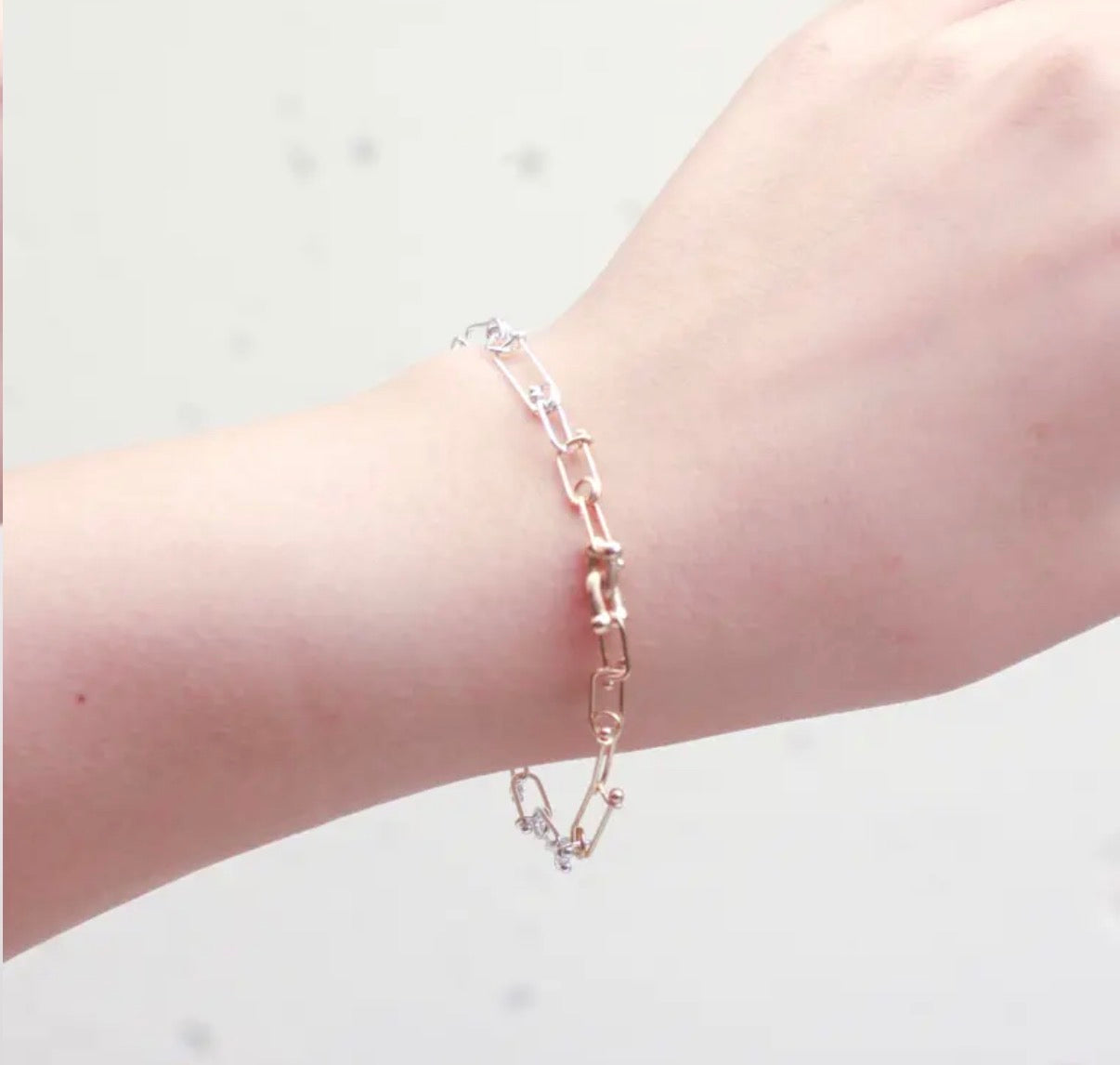 KAORU Braided Bracelet k10&sv