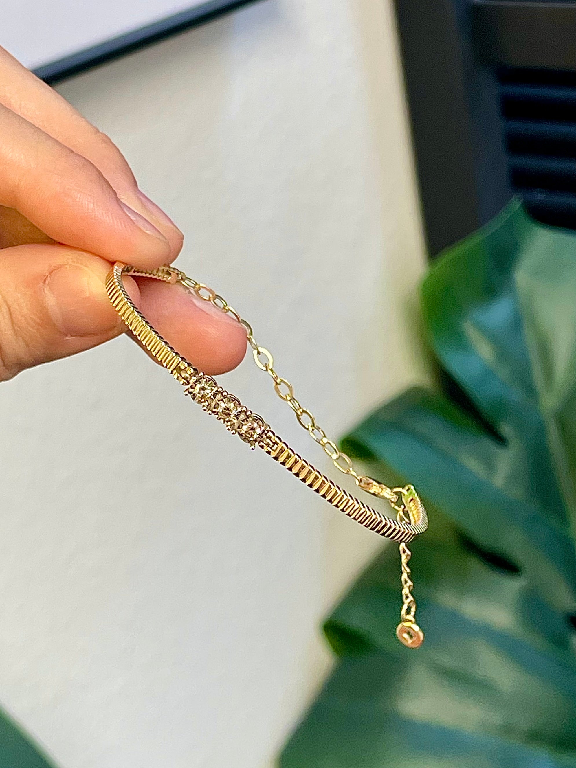 0.45CT Diamond Bracelet