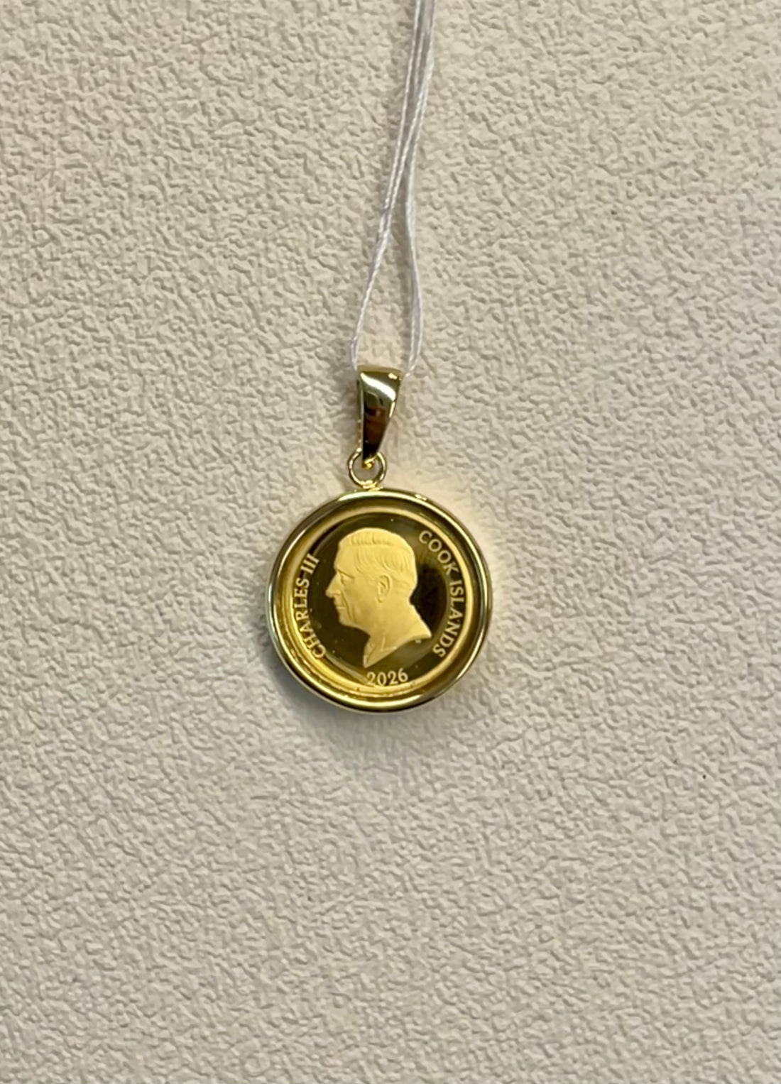 24K+18K Horse Gold Coin
