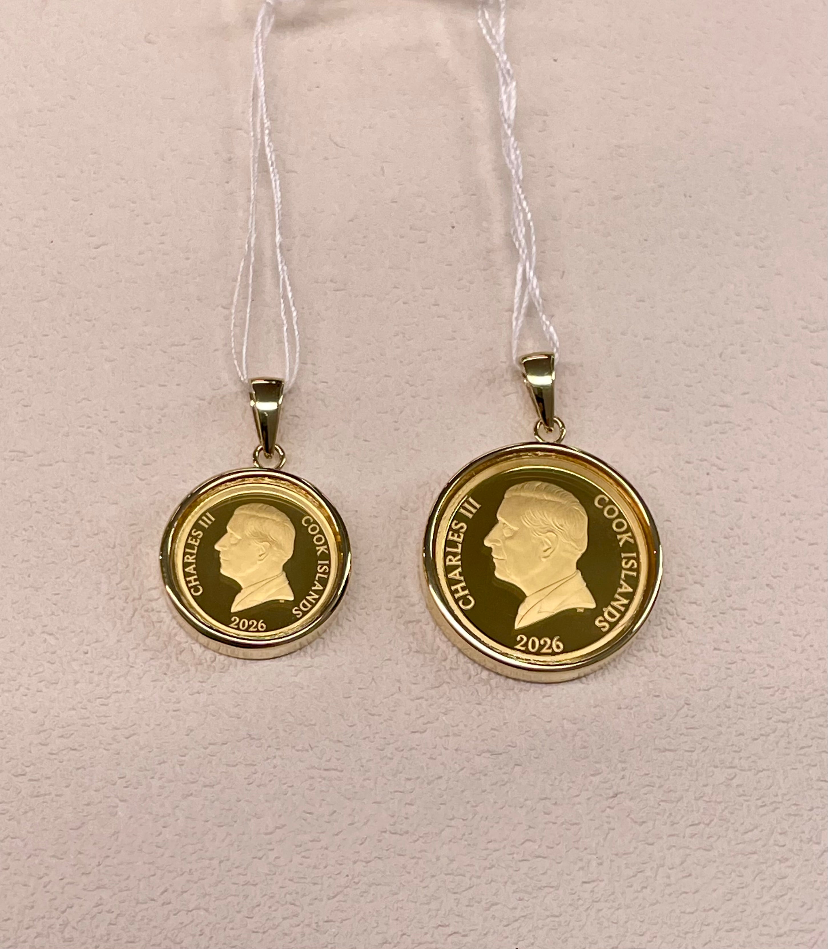 24K+18K Teddy Bear Gold Coin