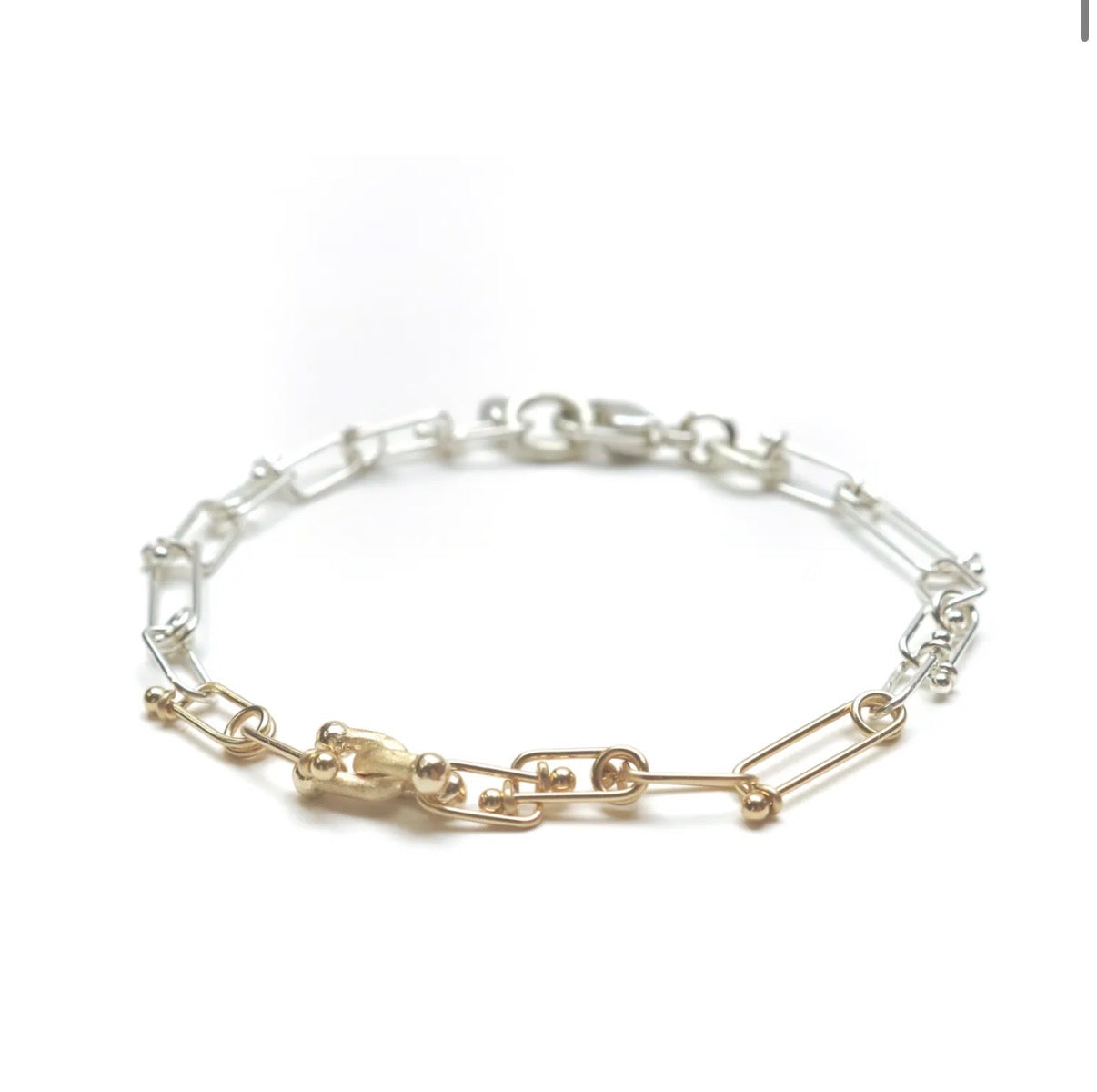 KAORU Braided Bracelet k10&sv