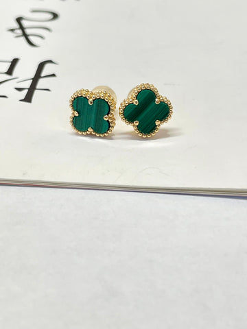 Four-leaf clover Earrings In Mini Size