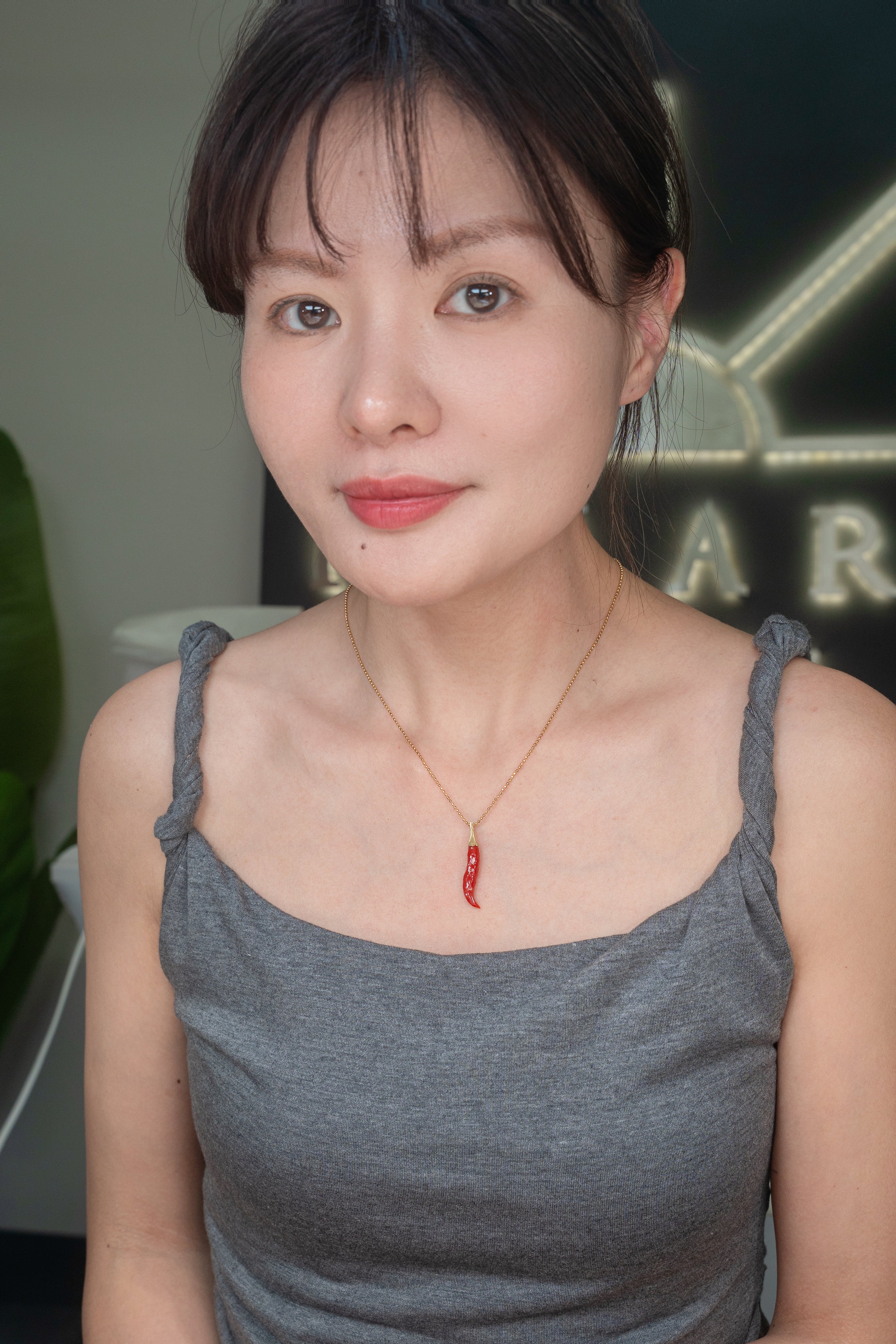 Japanese Coral Necklace