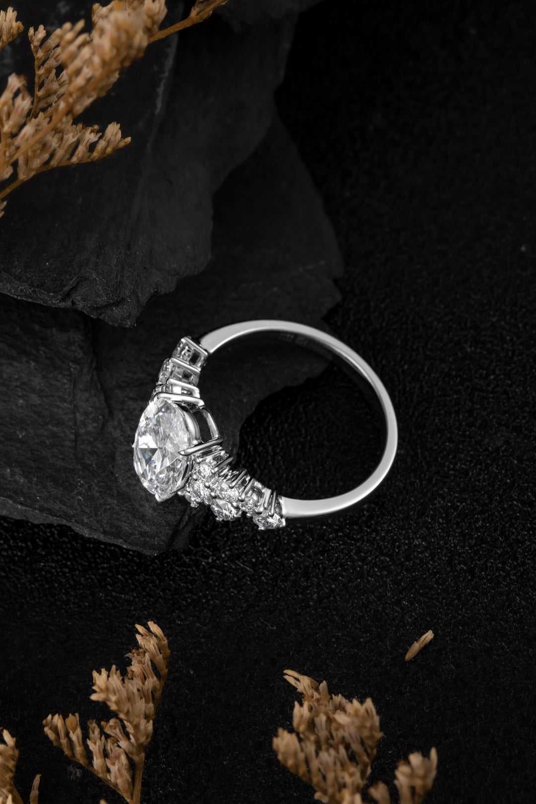Oval Lab-Grown Diamond Ring 2.69ct