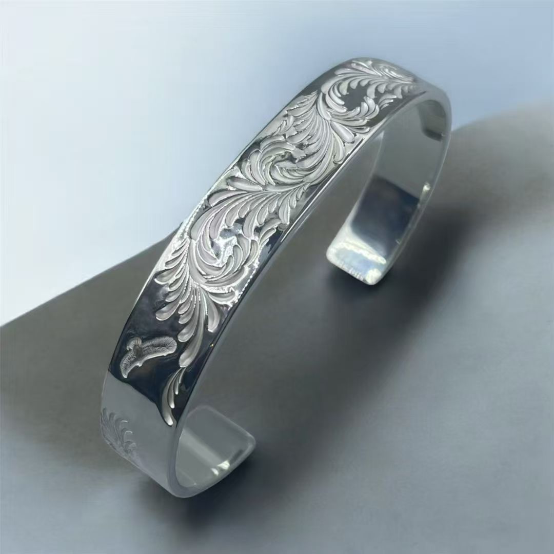 TAROWASHIMI 10MM Bangle Limited Edition Designer Signed Printed