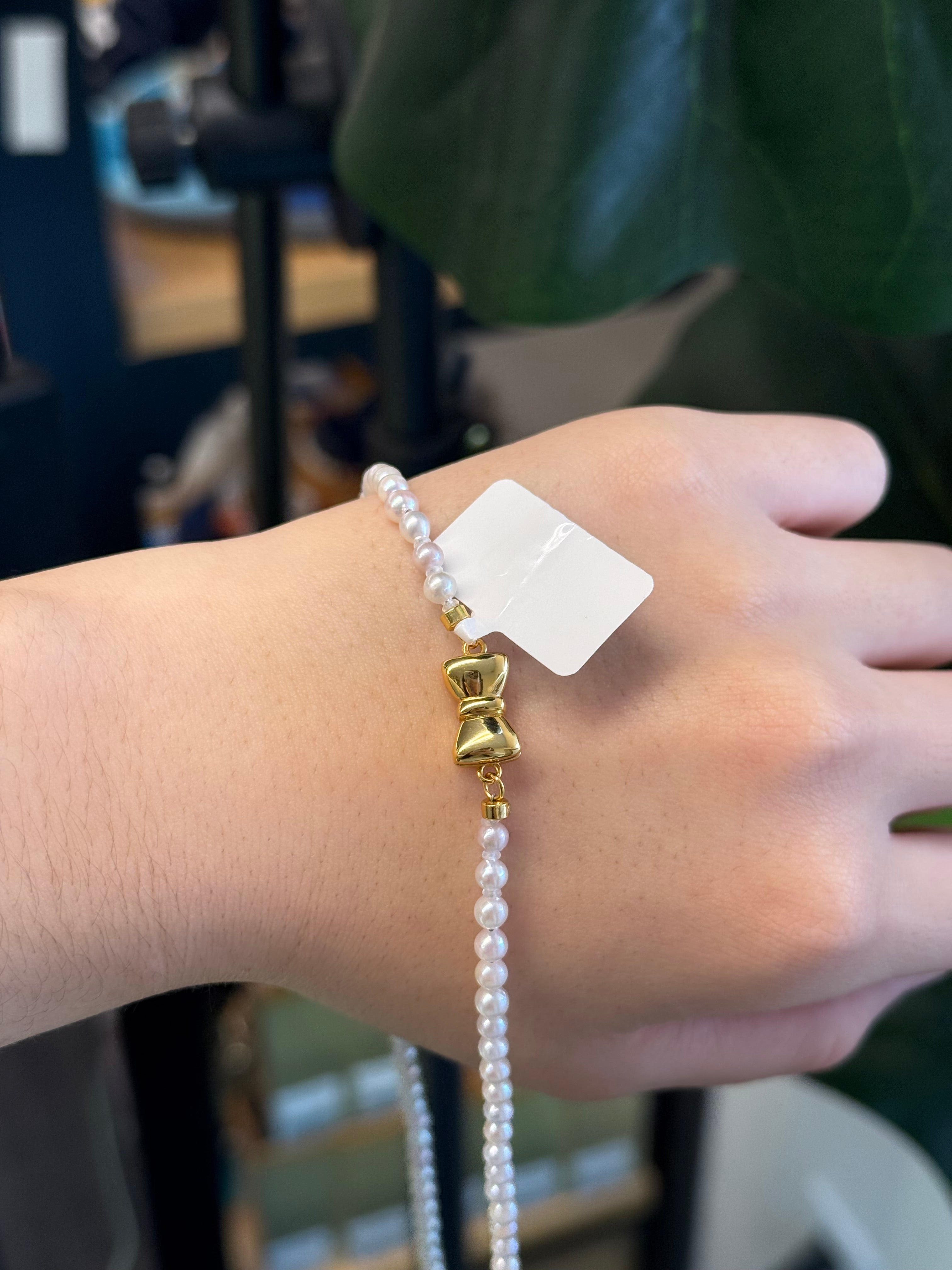 3.5-4mm Baby Akoya Cultured Pearl Strand Necklace