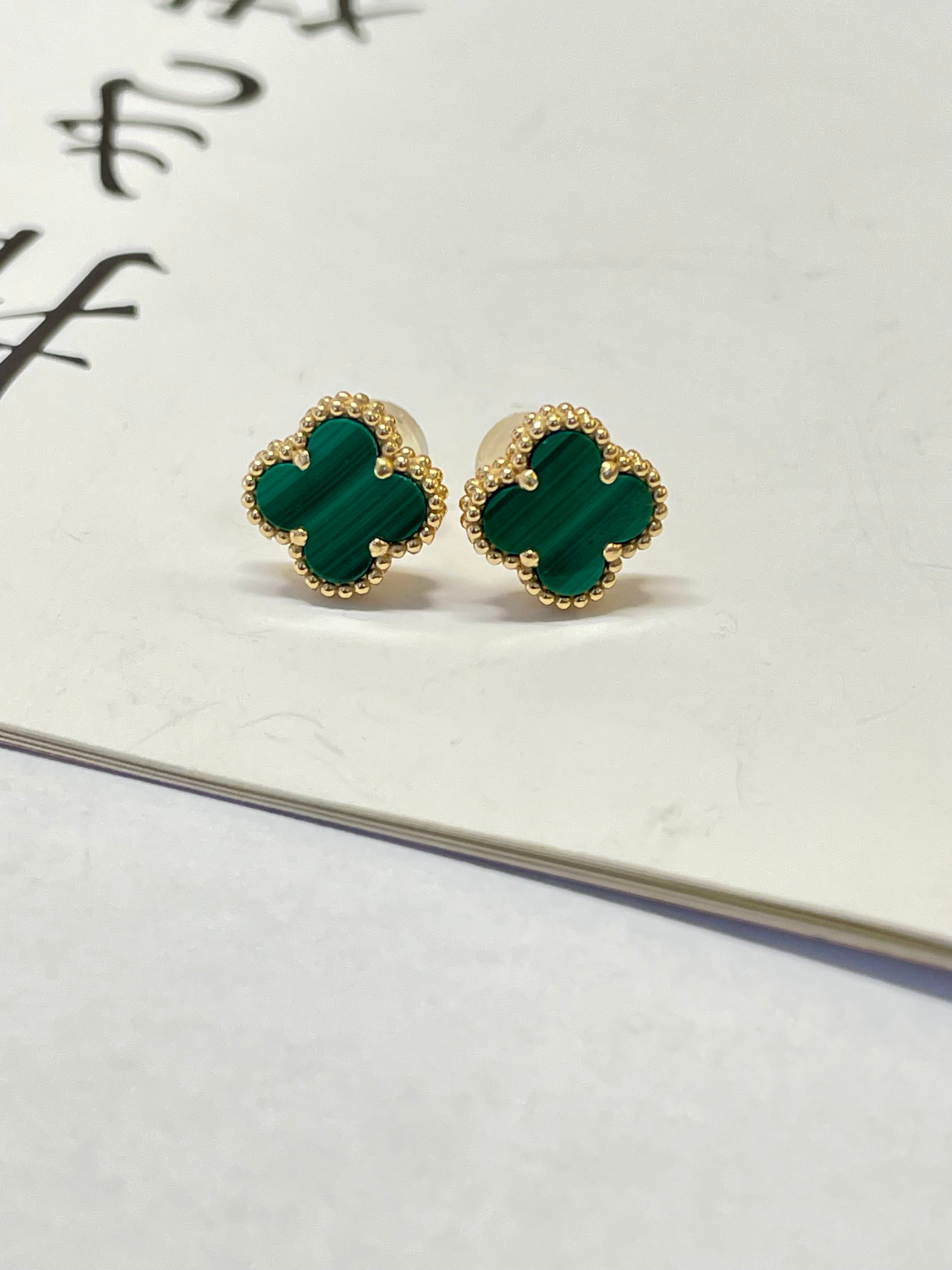 Four-leaf clover Earrings In Mini Size