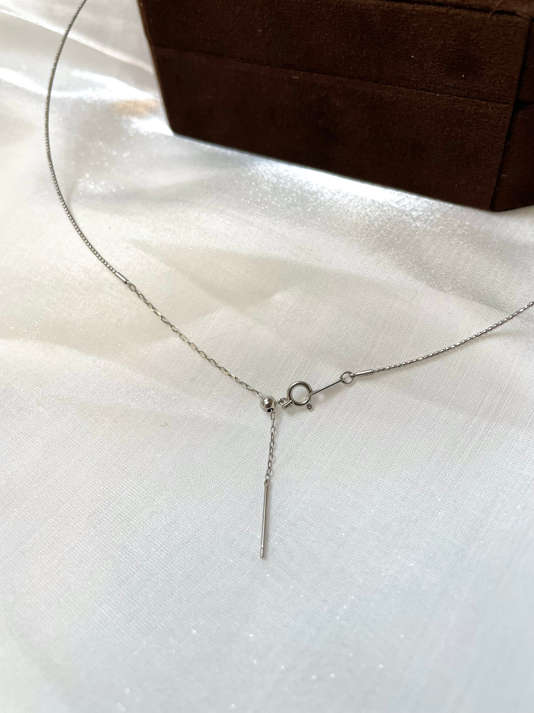 Japan Platinum 0.85mm Collar Necklace