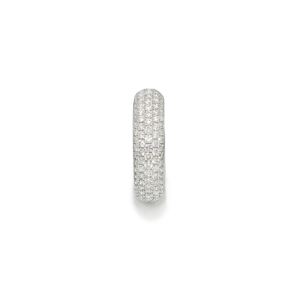 Pavé Set Lab-Grown Diamond Eternity Band
