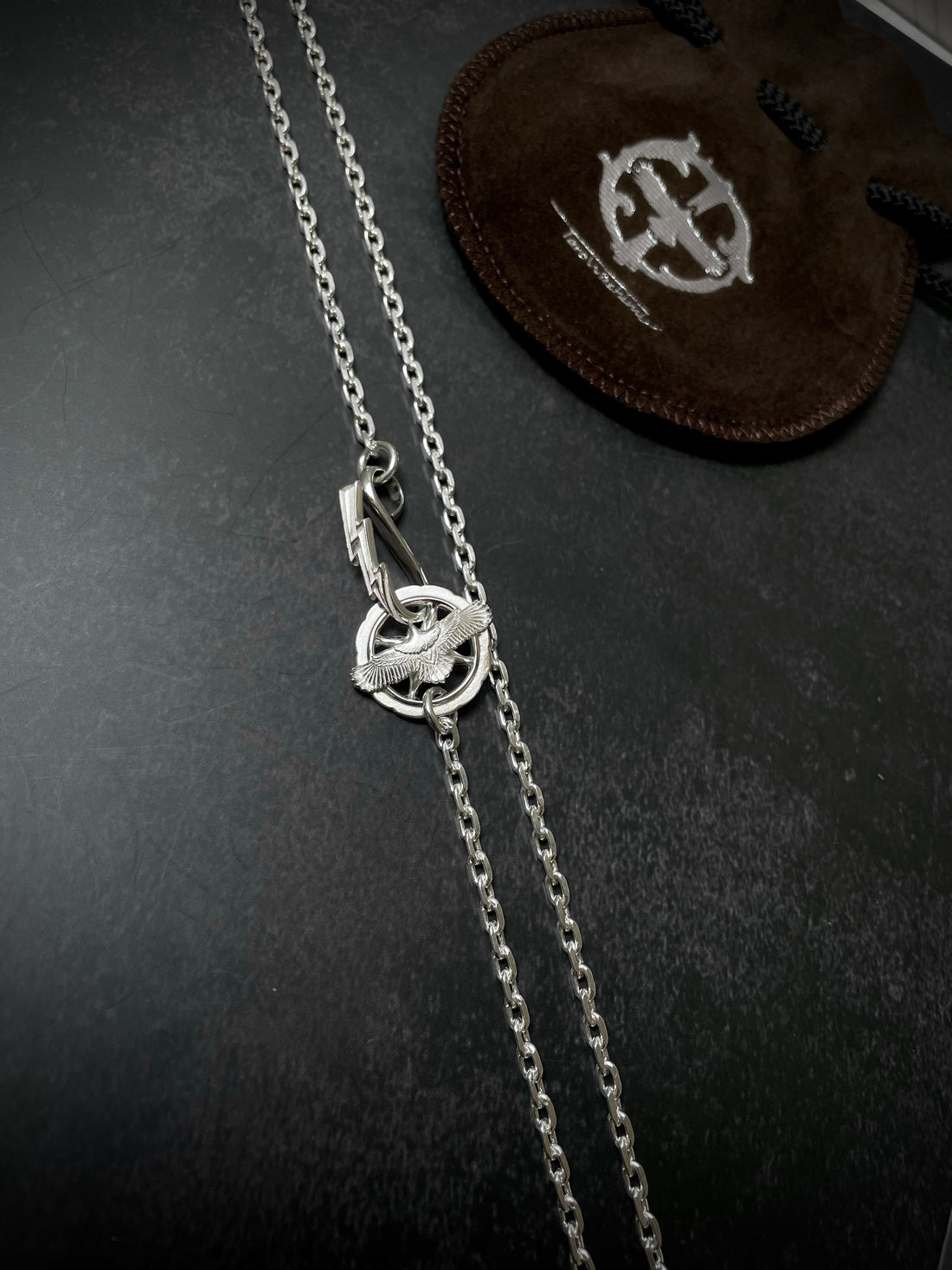 TAROWASHIMI Thunder Hook Medicine Wheel Chain K50 Star Wheel