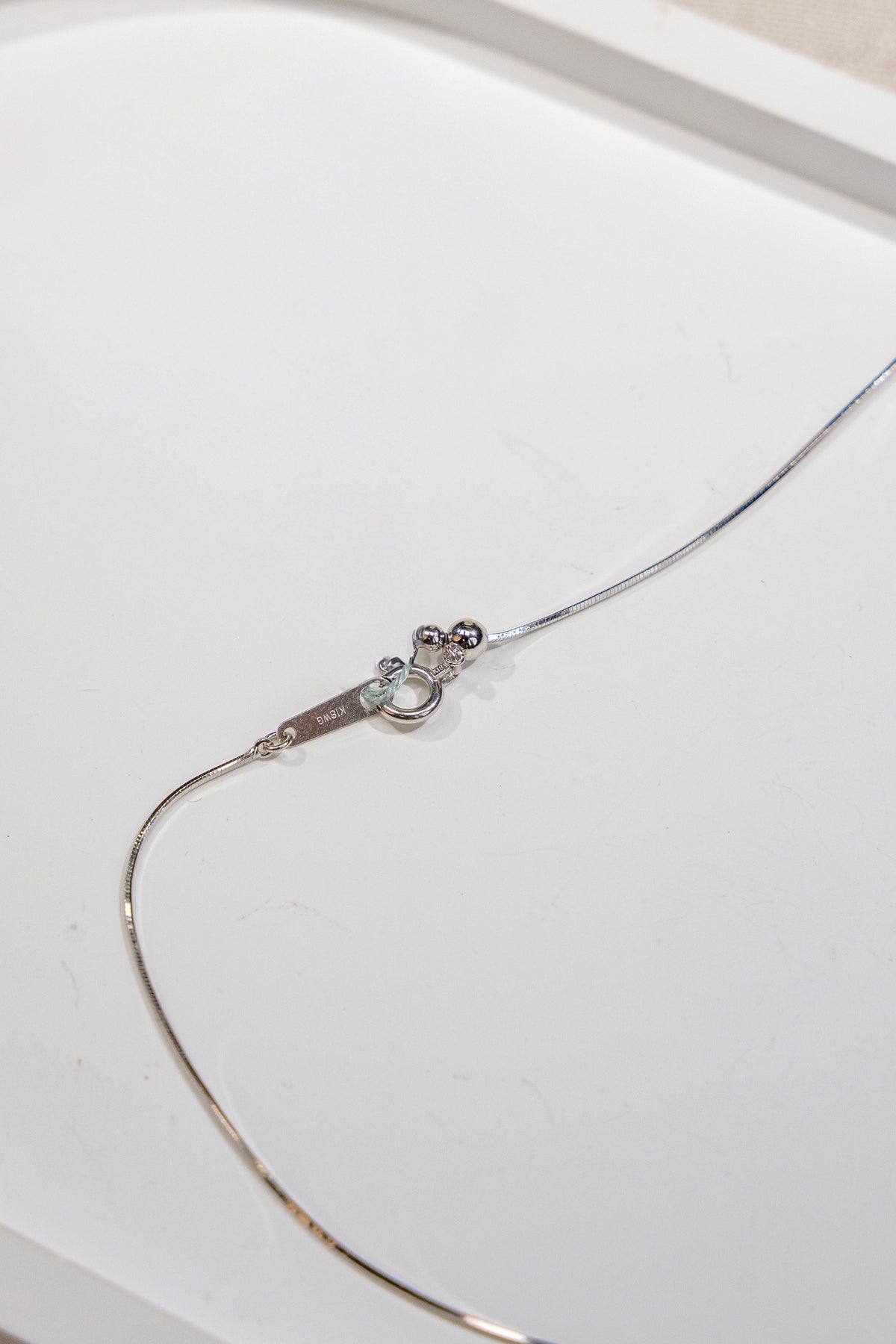 0.6mm Snake Chain Necklace | 17.7"