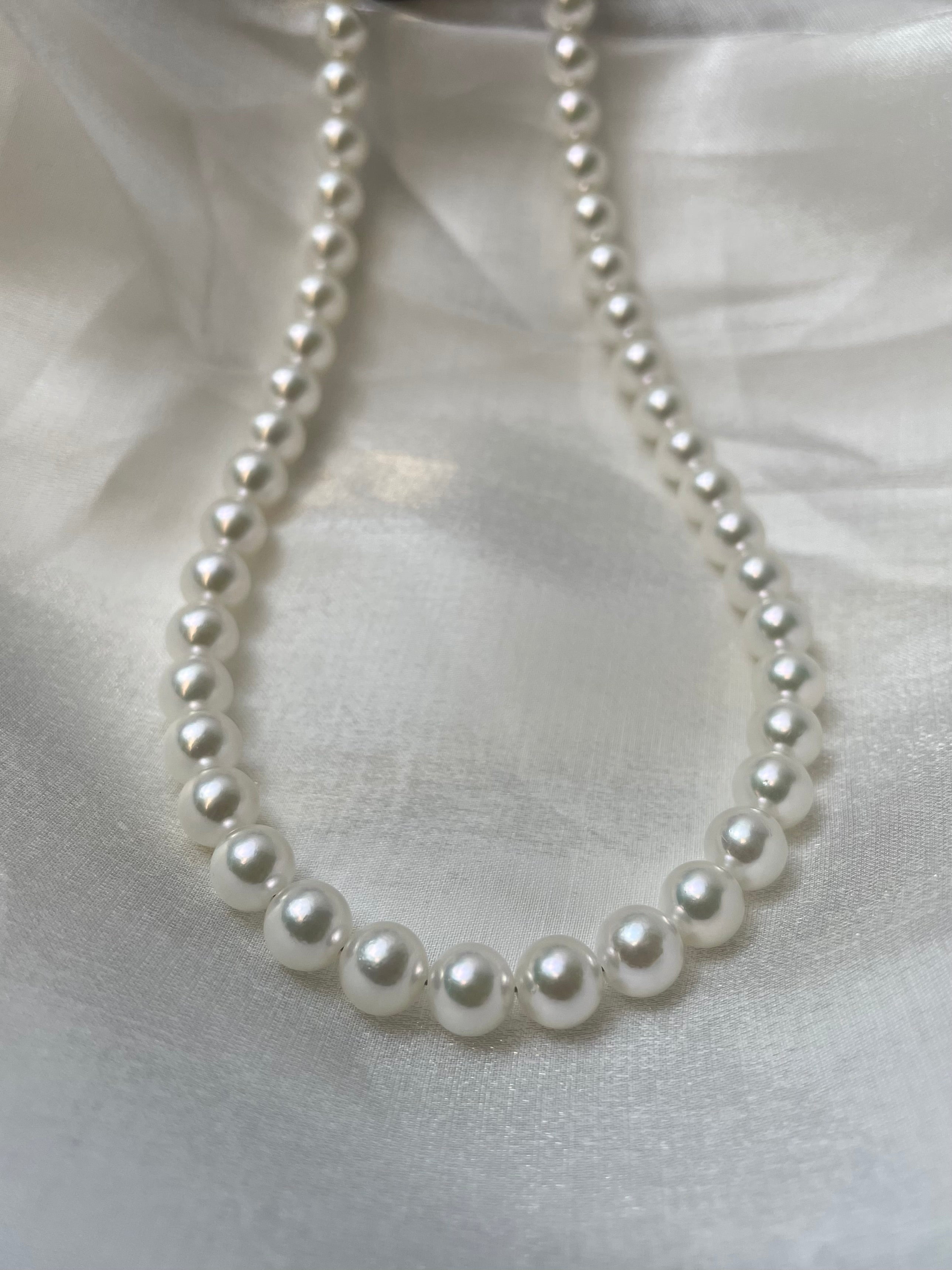 6.5-7mm Akoya Pearl Strand Necklace