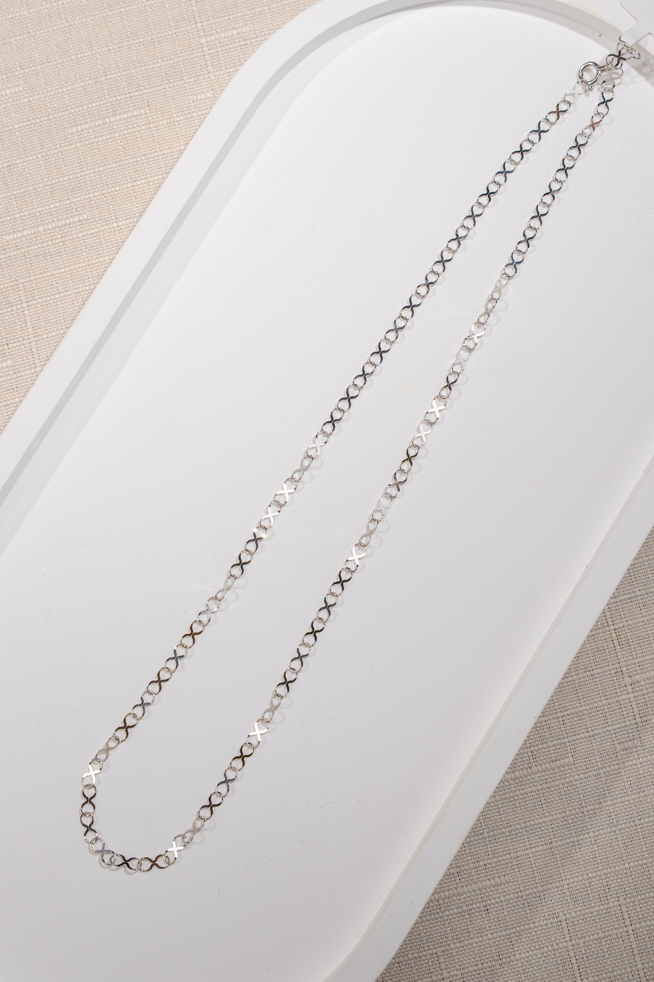 lace-style necklace