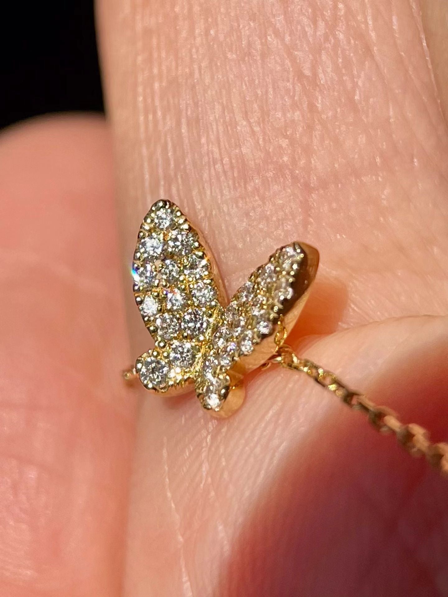 Japan AHKAH Butterfly Bracelet