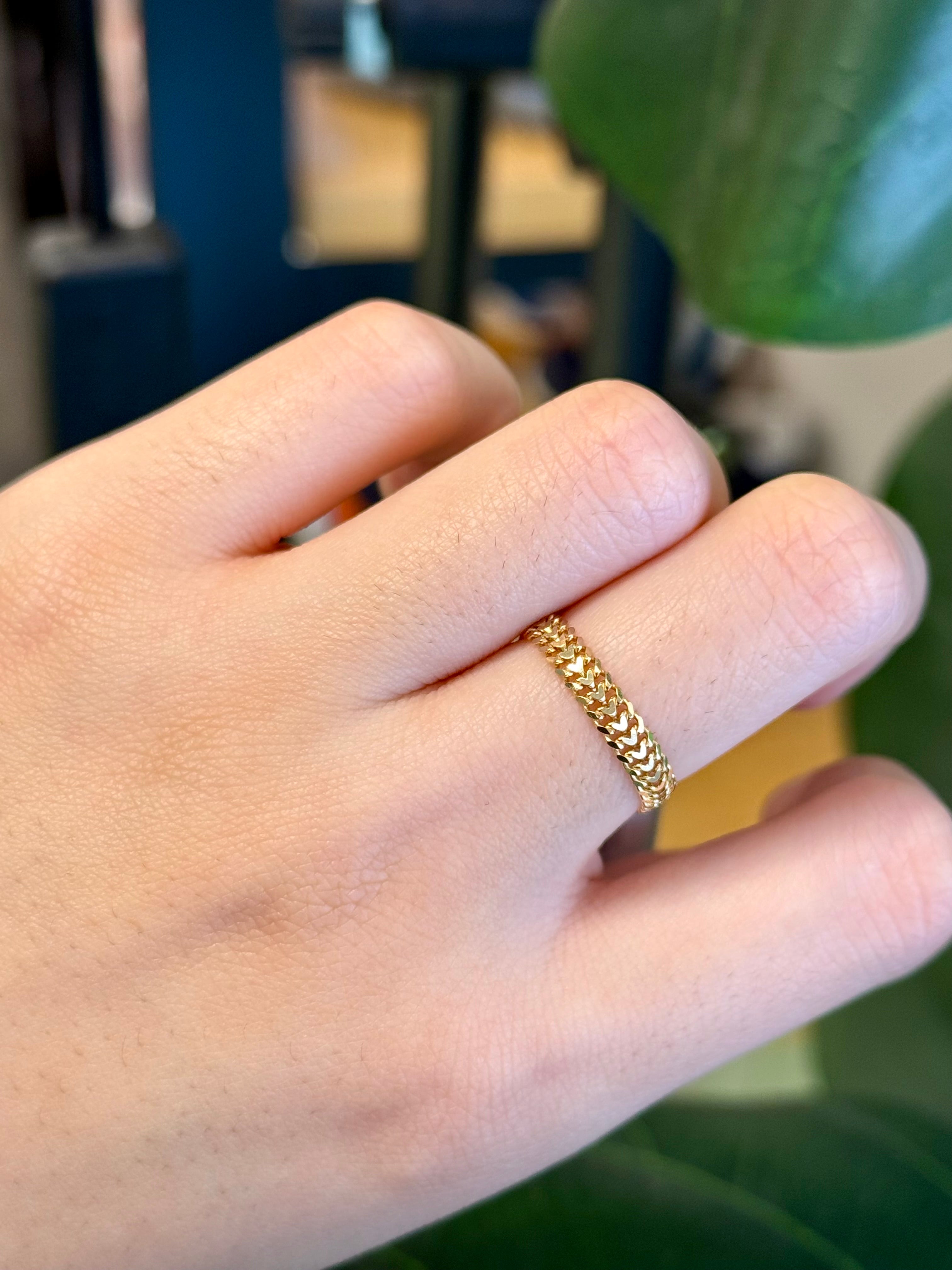 Heart Kihei Ring