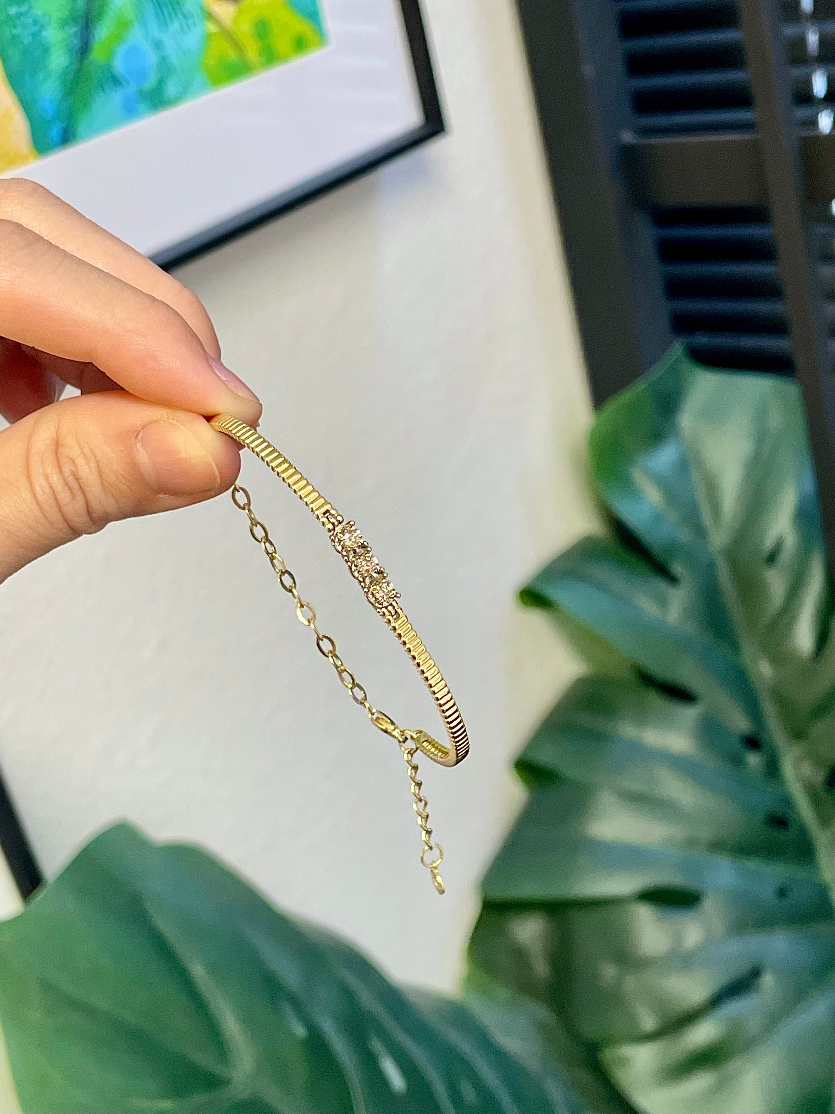 0.45CT Diamond Bracelet