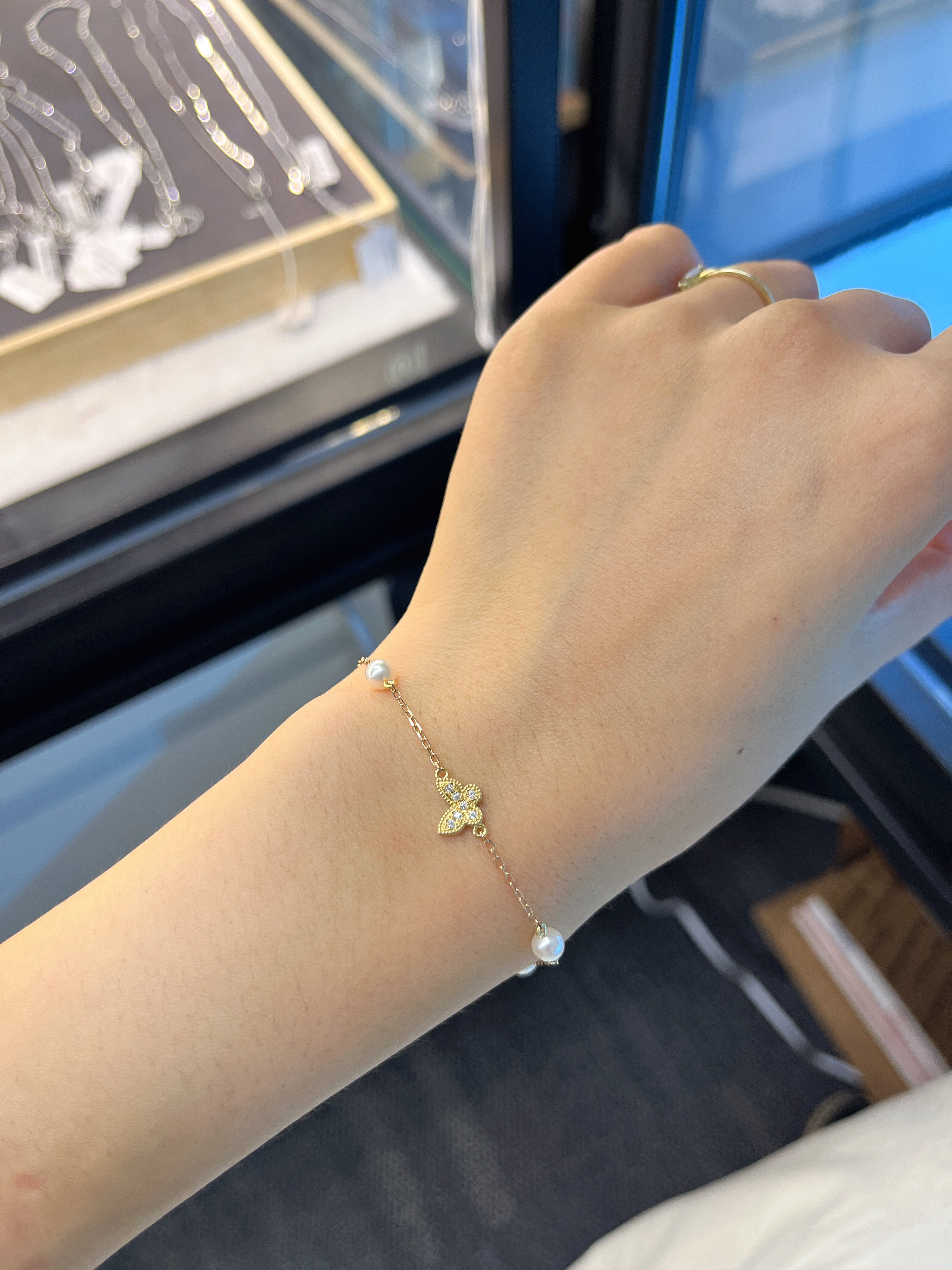 Mikimoto Akoya Cultured Pearl Bracelet