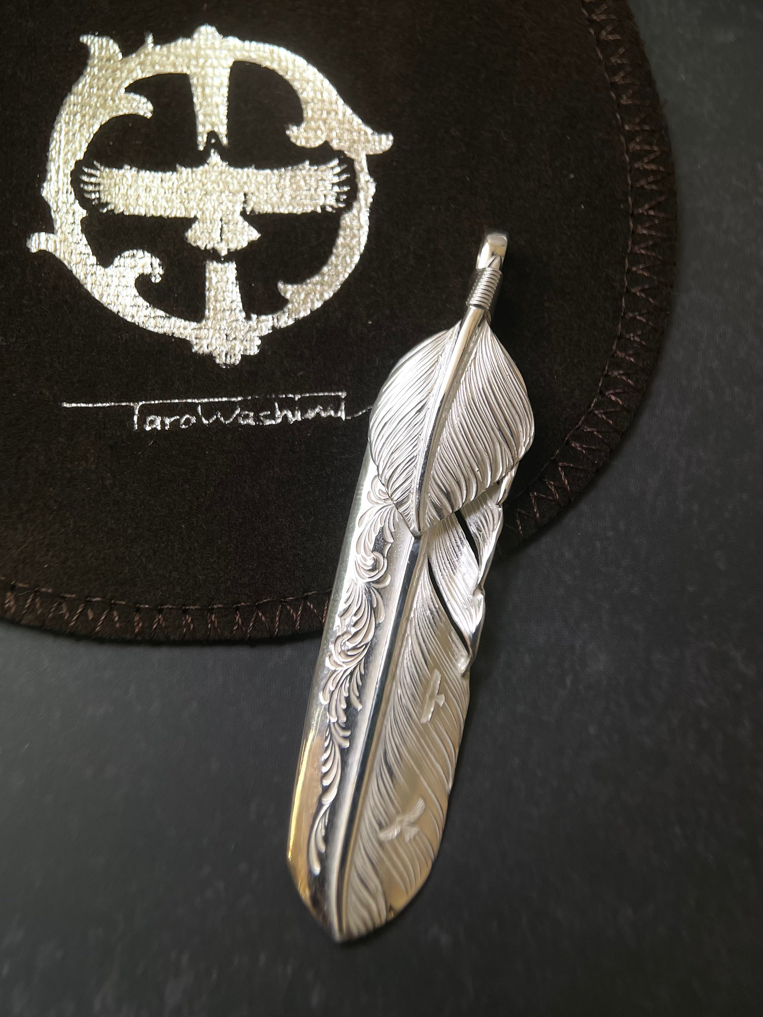 TAROWASHIMI FEATHER