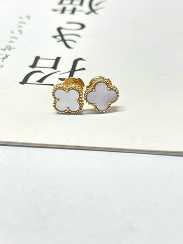 Four-leaf clover Earrings In Mini Size