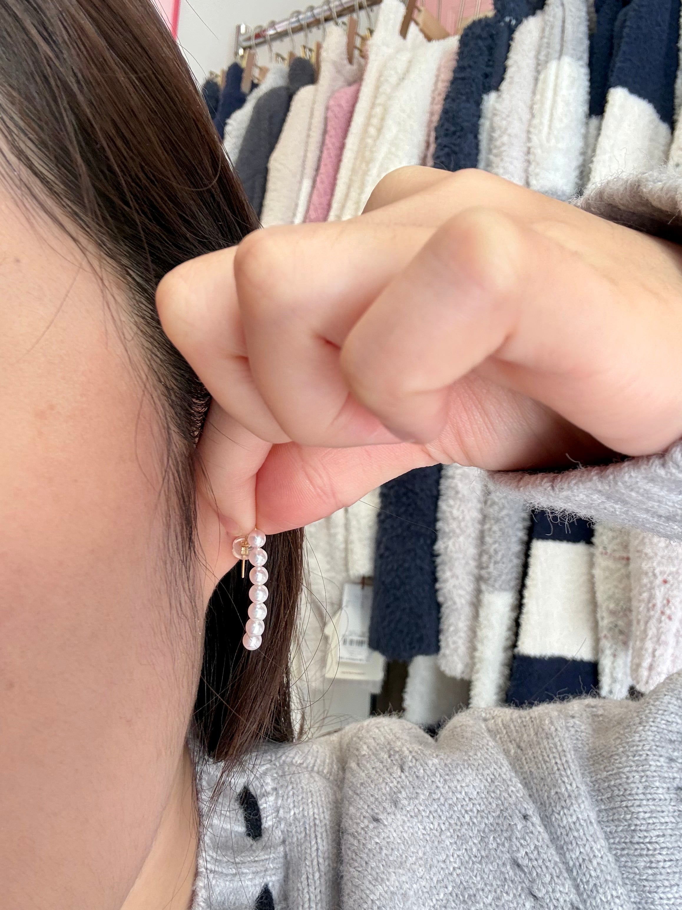 4mm Akoya Pearl Earrings