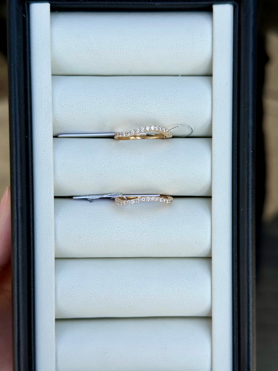 Wave Lab-Grown Diamond Band Ring 0.25CT