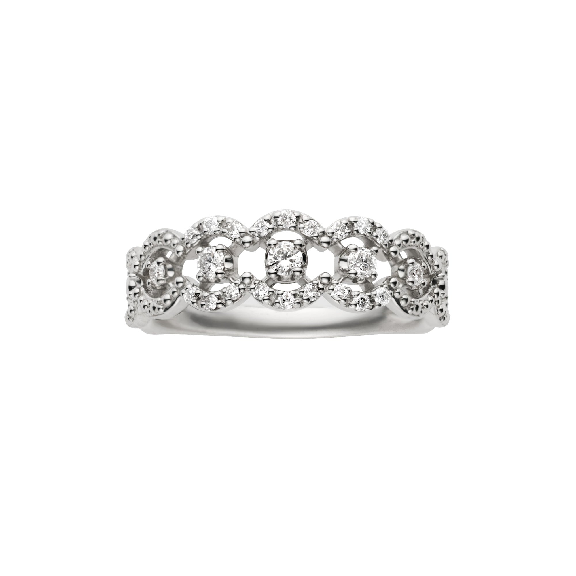 Vendome Aoyama Diamond Ring PT