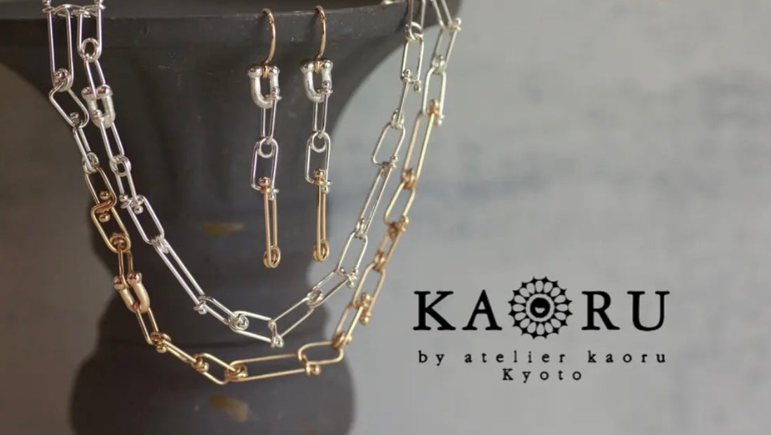 KAORU Braided Bracelet k10&sv