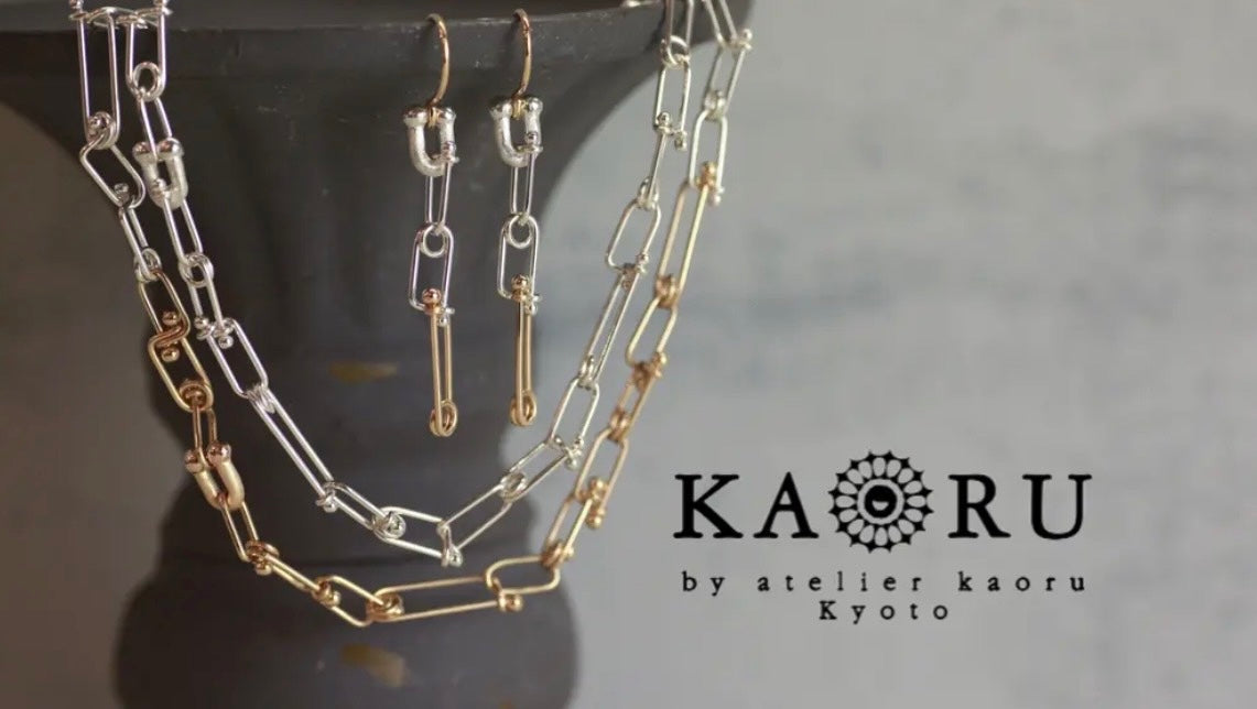 KAORU Braided Bracelet k10&sv