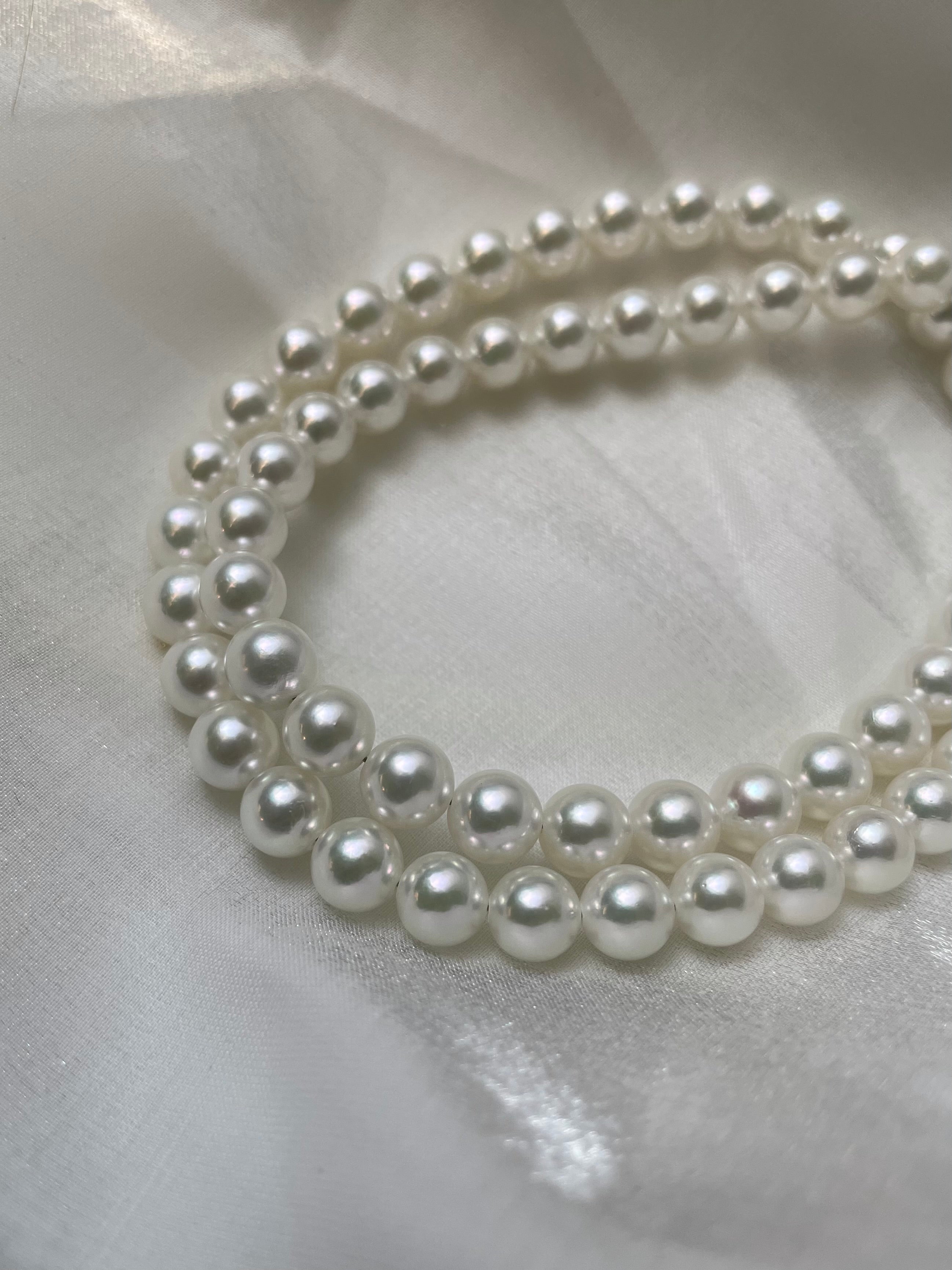 6.5-7mm Akoya Pearl Strand Necklace