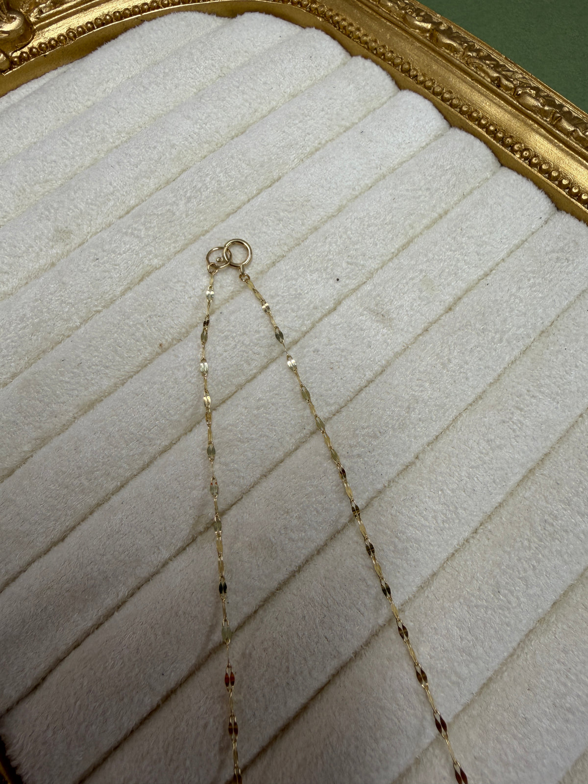 Akoya Keshi Twin Pearl Necklace – 17.7"