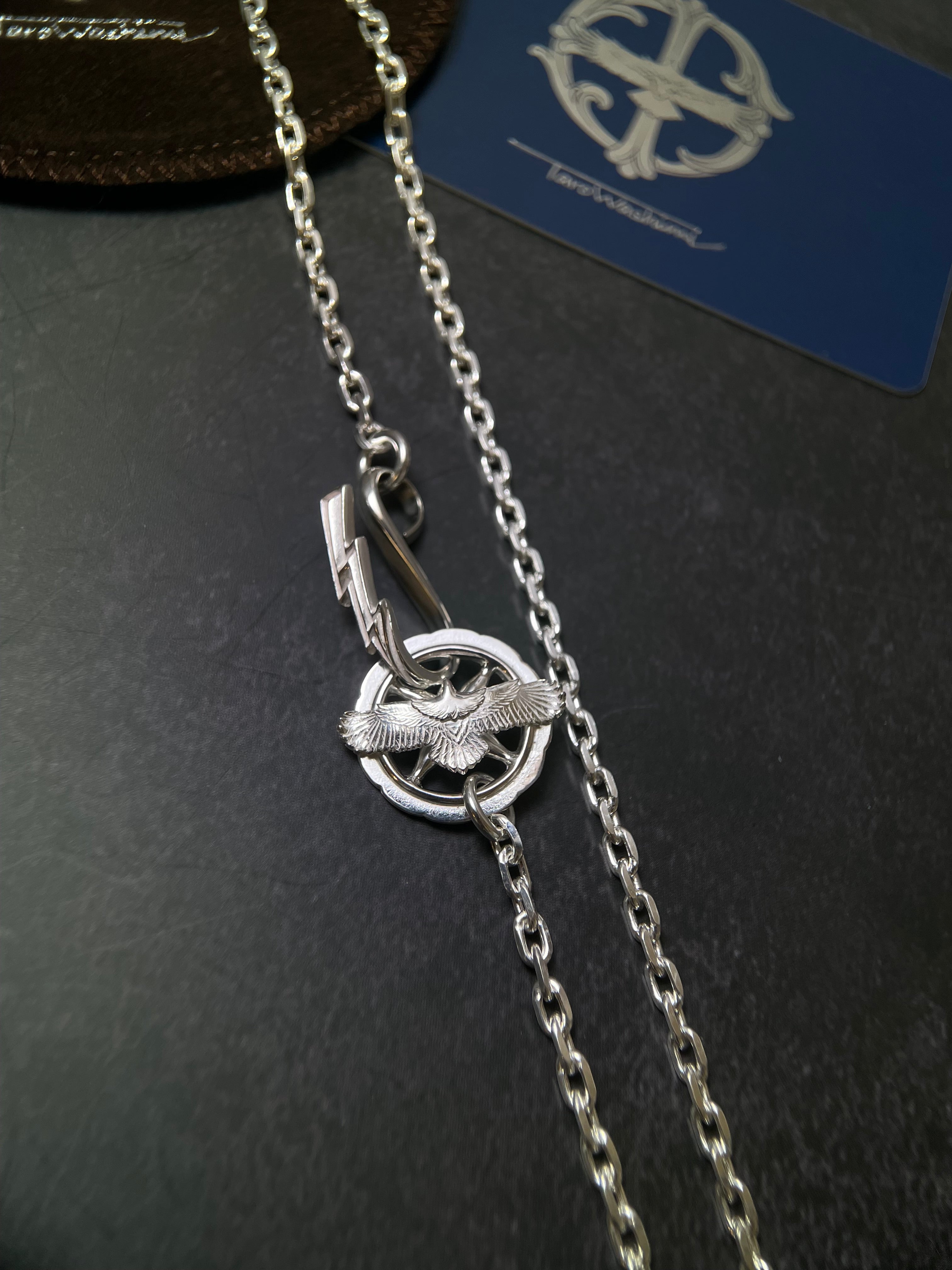 TAROWASHIMI Thunder Hook Medicine Wheel Chain K50 Star Wheel