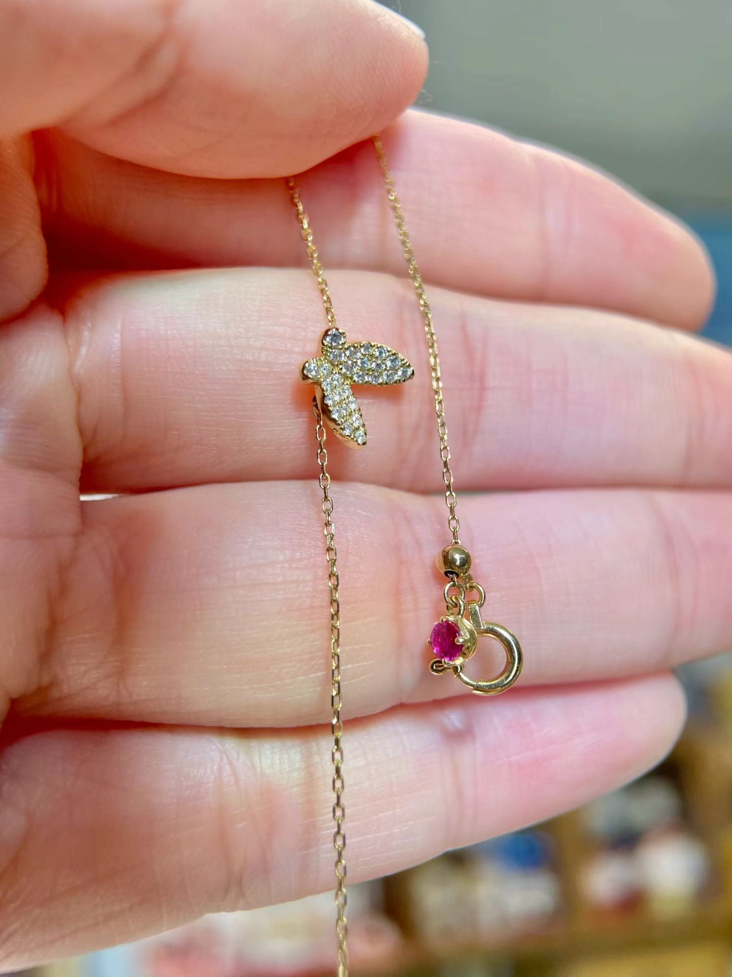 Japan AHKAH Butterfly Bracelet