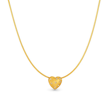 18K Heart Pendant (Pendant Only)