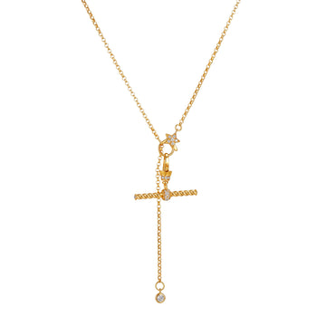 K18 Bar Pendant (Pendant Only)