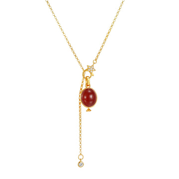 Bezel‑Set Multi‑Stone Enhancer Pendant ( Pendant Only)