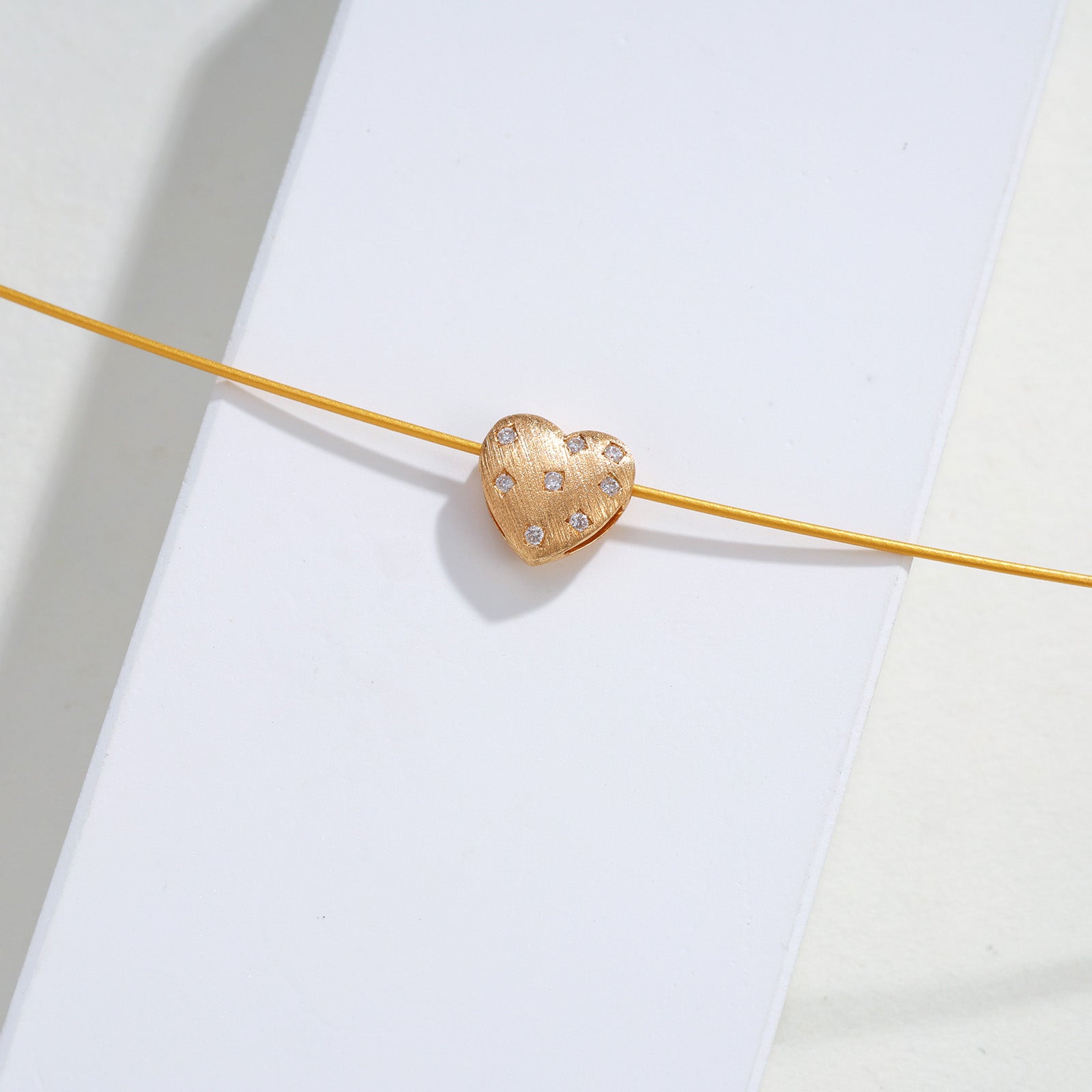 18K Heart Pendant (Pendant Only)