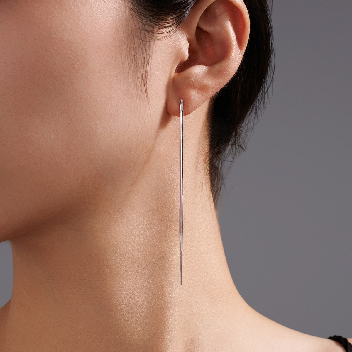 ⭐️Snake Chain Earrings In 18K
