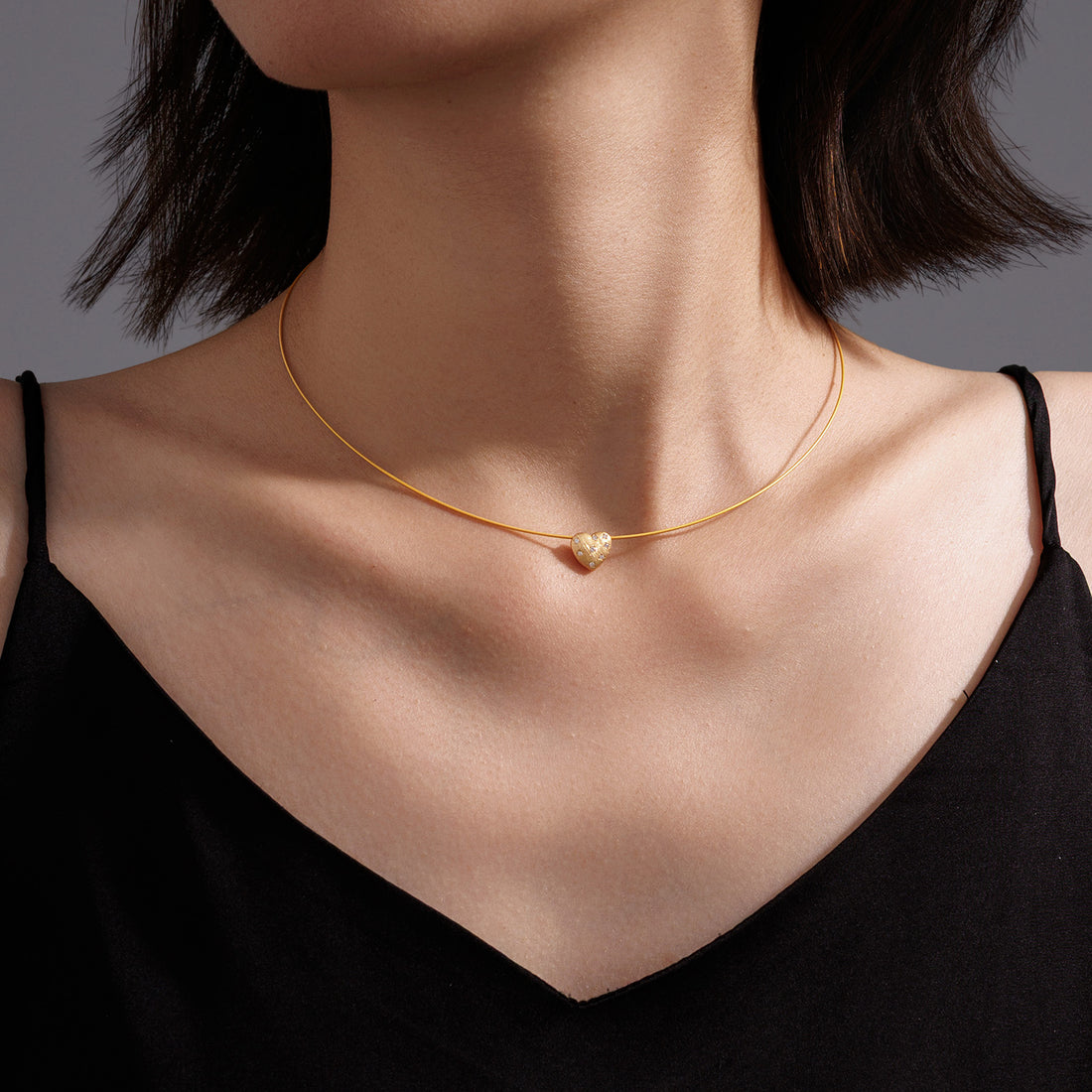 18K Heart Pendant (Pendant Only)