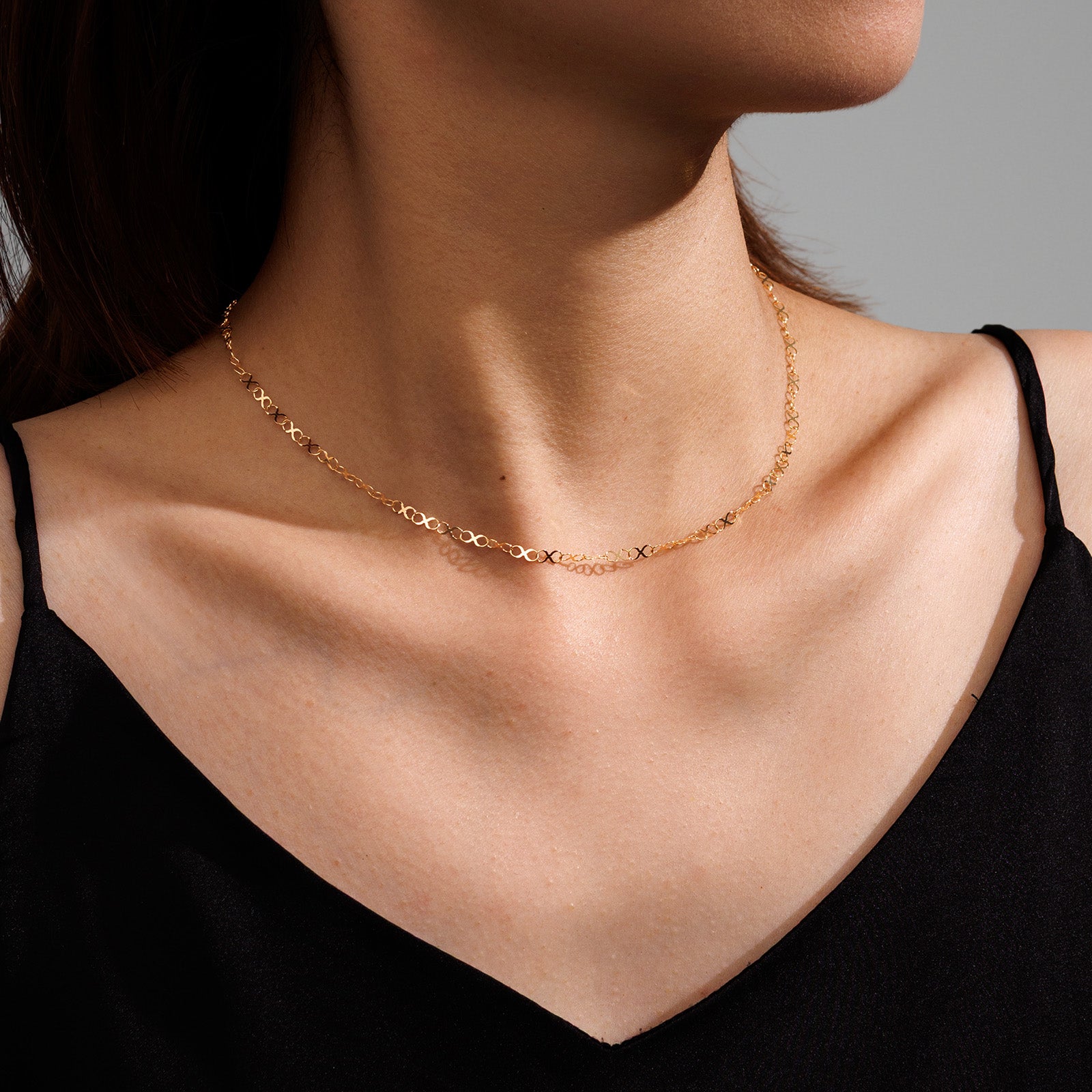 lace-style necklace