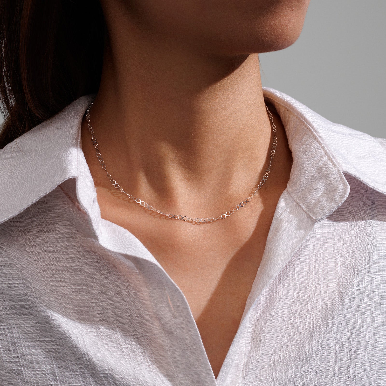 lace-style necklace