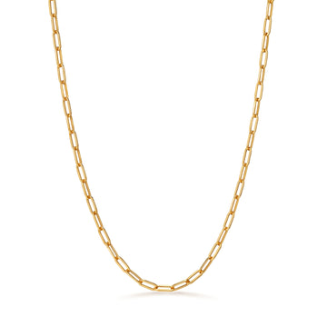 Paperclip Necklace In Small Size