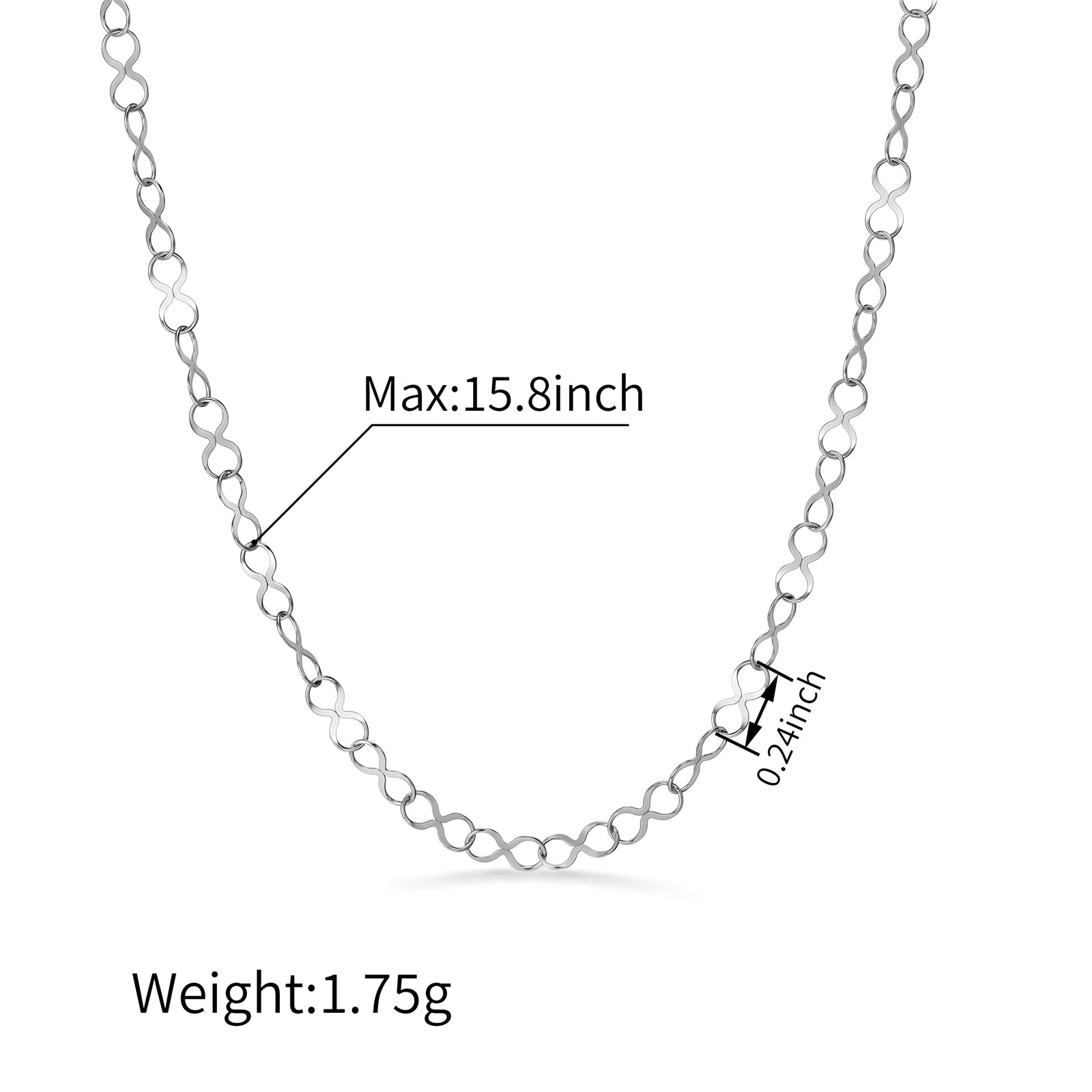 lace-style necklace