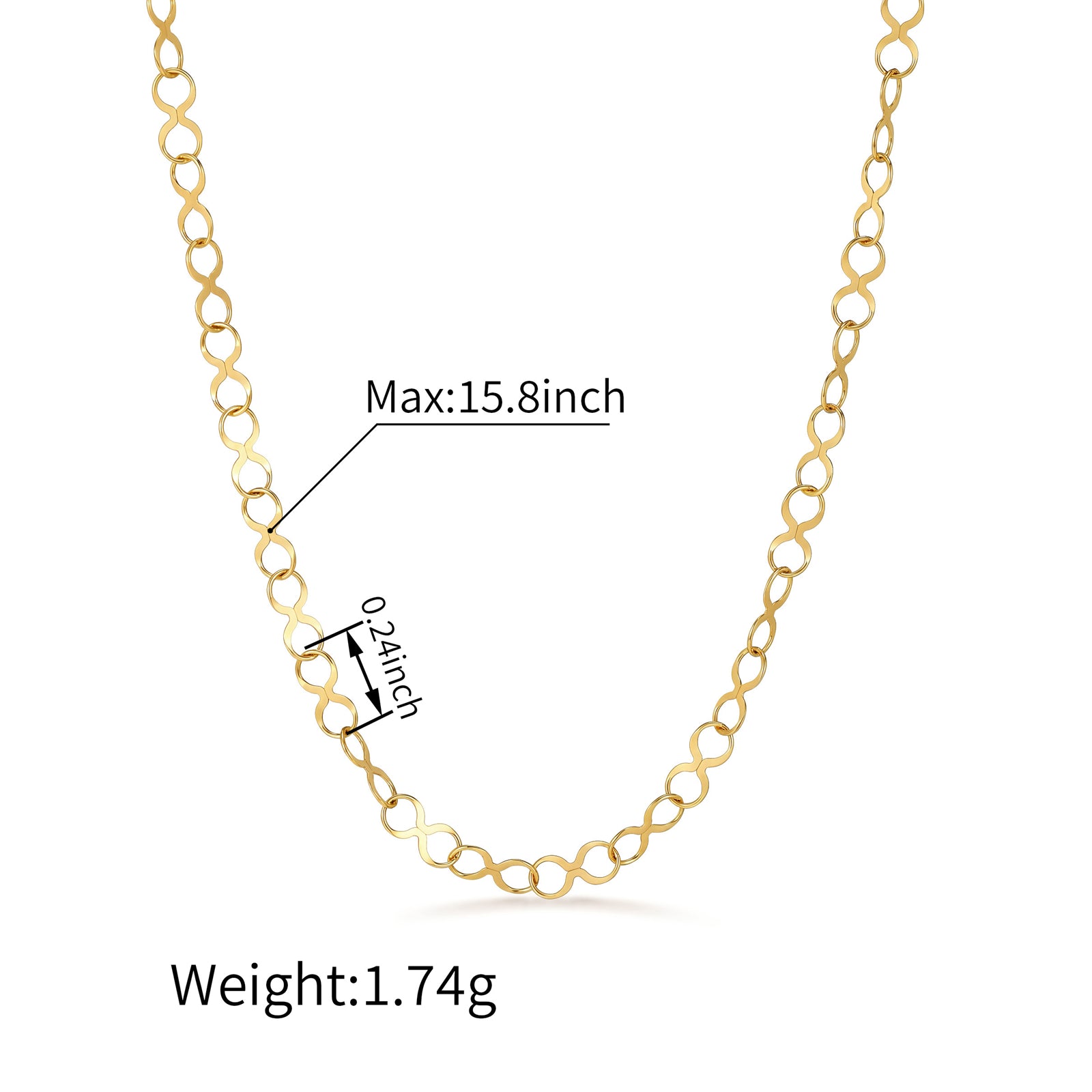 lace-style necklace