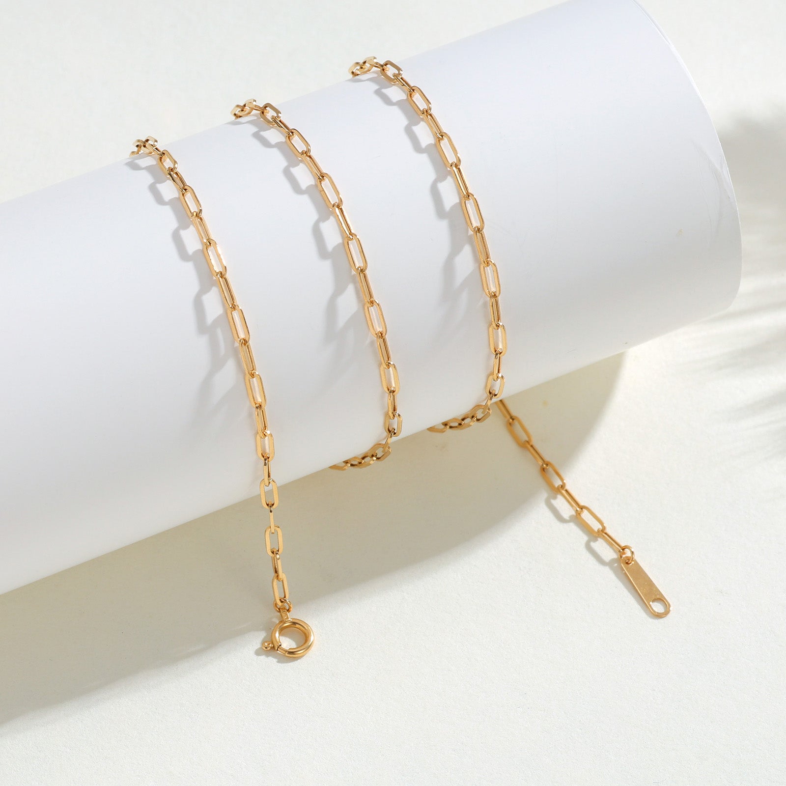 Paperclip Necklace In Large Size
