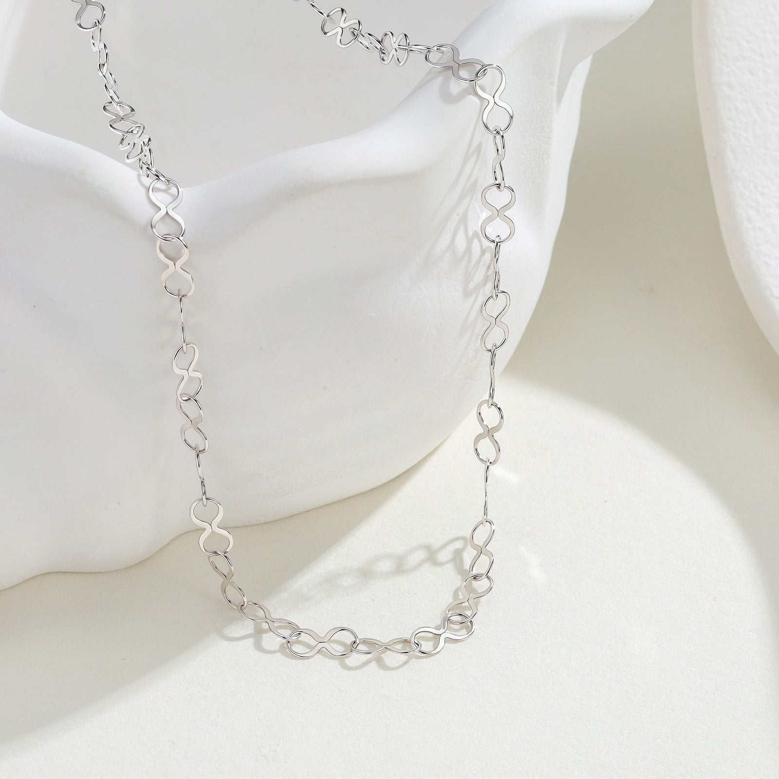 lace-style necklace
