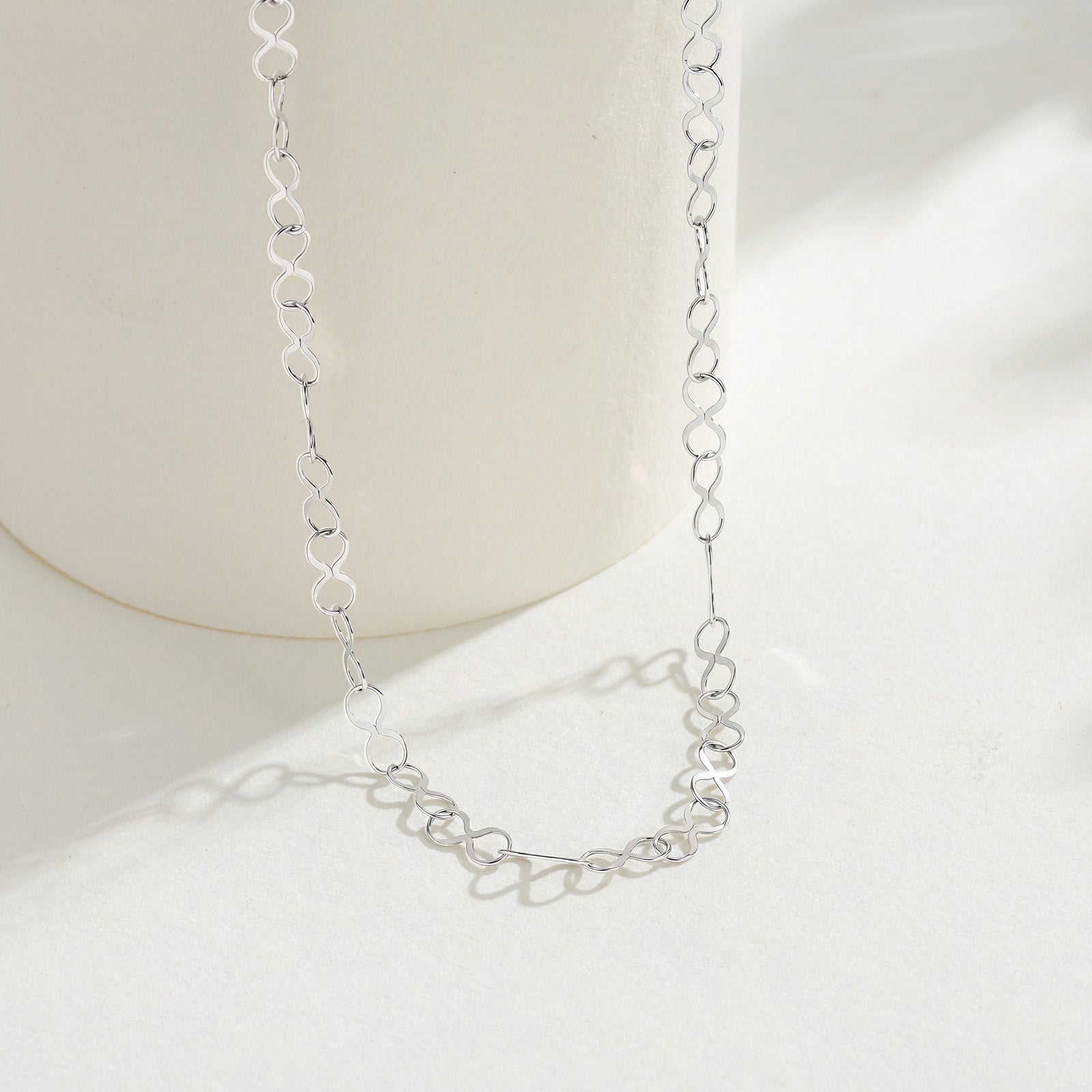 lace-style necklace
