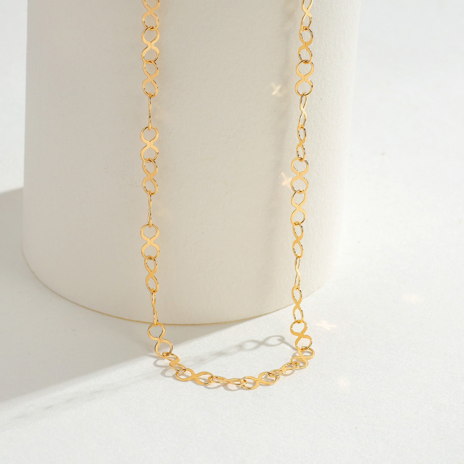 lace-style necklace