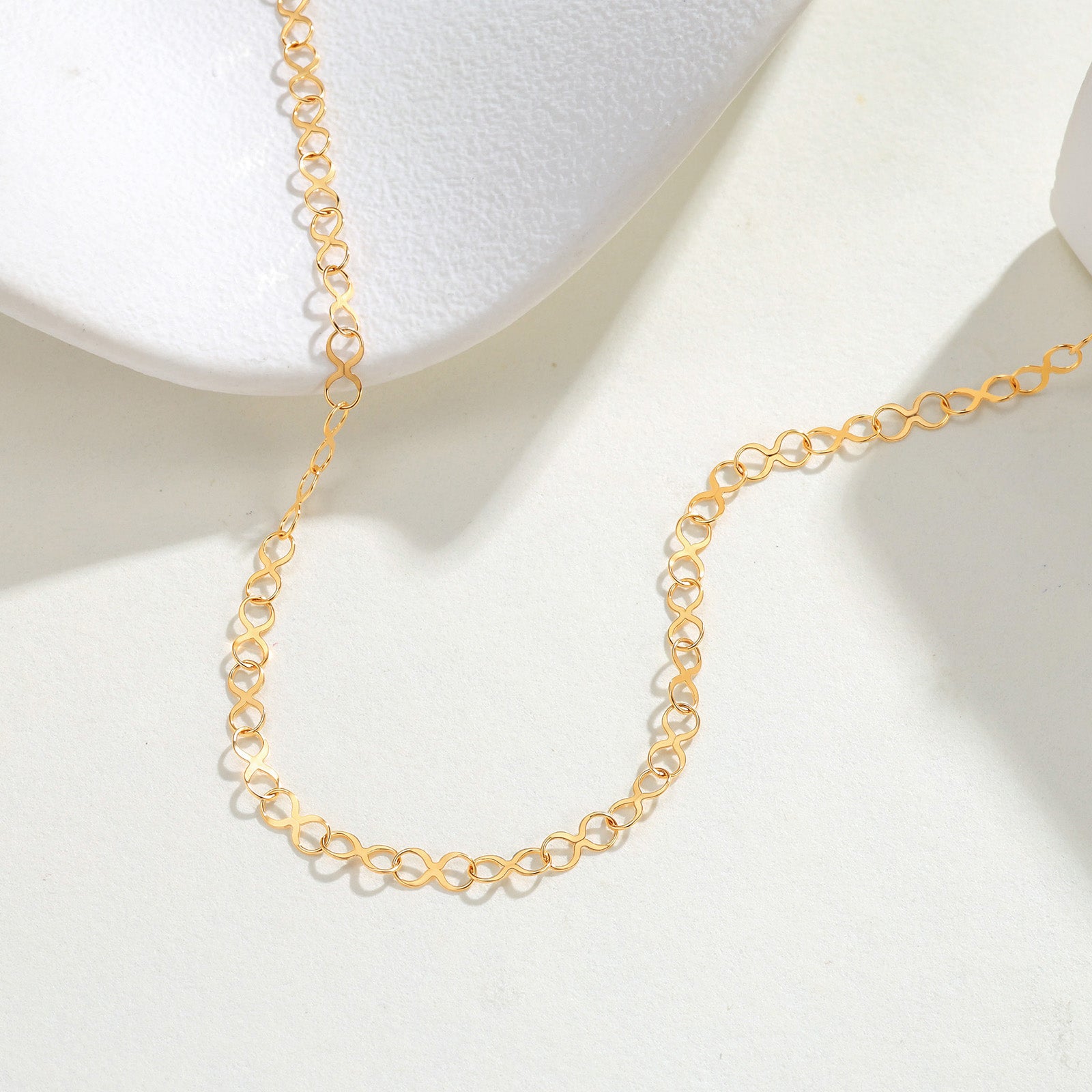lace-style necklace