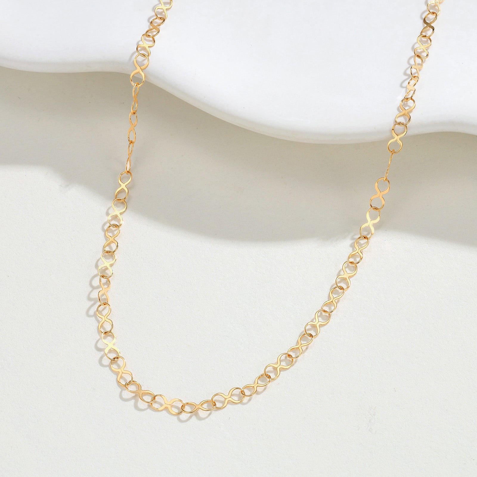 lace-style necklace